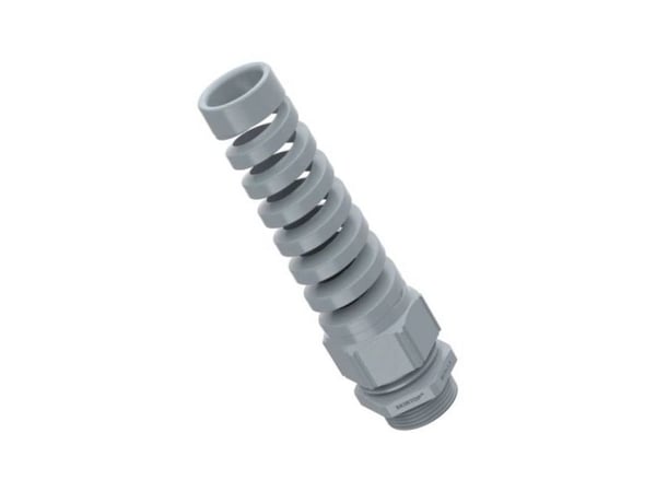 LAPP kabelgenomföring i polyamid M20 IP68 SKINTOP BS-M 20x1,5 mörkgrå 53111620