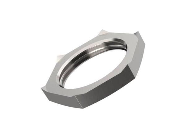 Lapp 52103340, Låsemutter, Messing, Kromfarget, M32, Kromfarget, -60 - 200 °C