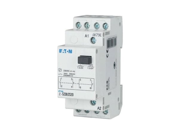 Strømstødskontakt DIN-skinne Eaton Z-S48/S 1 x sluttekontakt 16 A 1 stk
