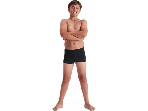 Speedo barnebukser bade-boksershorts ECO* END+ ASHT JM svart str. 11-12