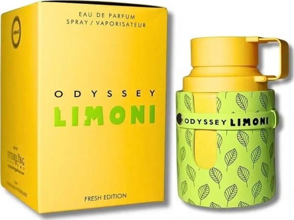 Armaf Odyssey Limoni eau de parfum unisex 100 ml