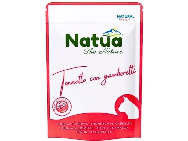 Almo Nature Natua våd killingekarma - sild/rejer 70 g