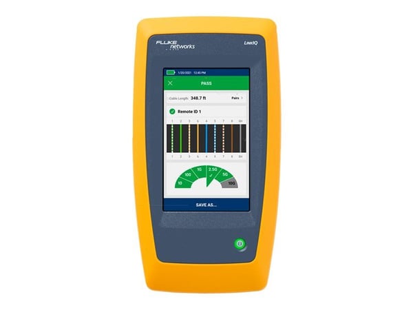 Fluke LinkIQ LIQ-100 - Nätverkstestsats