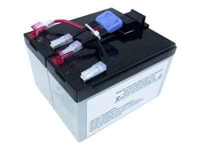 Origin Storage - UPS-batteri - 1 x batteri - ventilregulert blysyre (VRLA) - 2-cellers - svart, grå