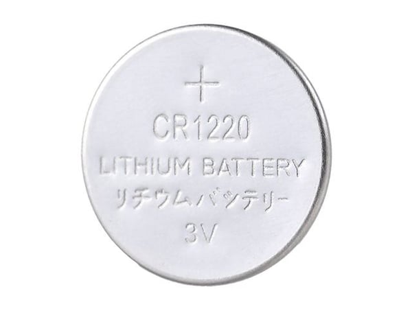 DELTACO Ultimate - Batteri CR1220 - Li - 40 mAh
