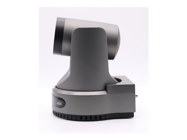 PTZOptics Move 4K PT12X-4K-GY-G3 - Konferansekamera - PTZ - innendørs - farge - 8,5 MP - 3840 x 2160 - lyd - HDMI, 3G-SDI, USB - GbE - H.264, H.265...