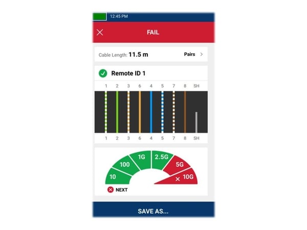 Fluke LinkIQ LIQ-100 - Nätverkstestsats