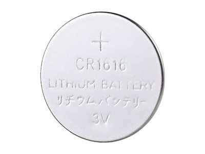 DELTACO Ultimate - Batteri CR1616 - Li - 50 mAh