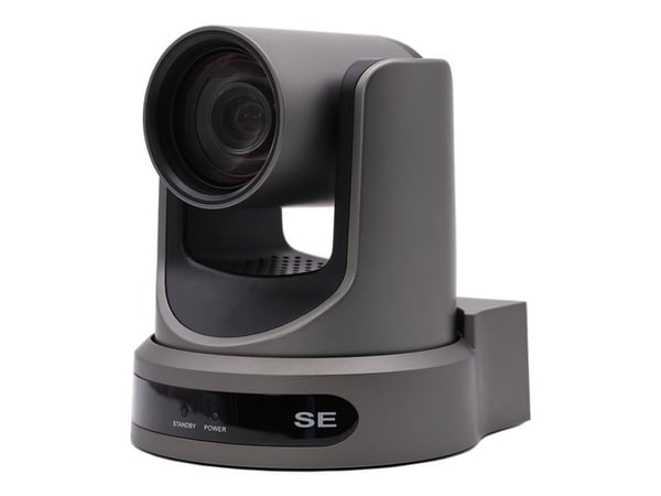 PTZOptics PT12X-SE-GY-G3 - Konferenssikamera - PTZ - sisätiloissa - väri - GbE
