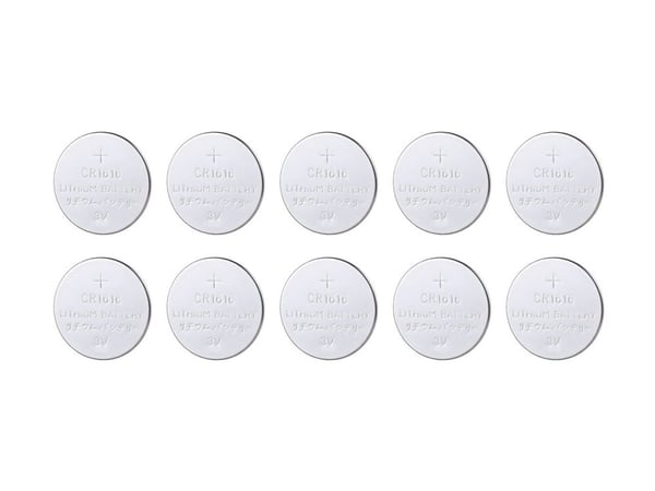 DELTACO Ultimate - Batteri 10 x CR1616 - Li