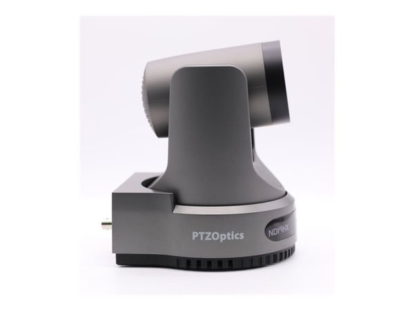 PTZOptics Move 4K PT12X-4K-GY-G3 - Konferansekamera - PTZ - innendørs - farge - 8,5 MP - 3840 x 2160 - lyd - HDMI, 3G-SDI, USB - GbE - H.264, H.265...