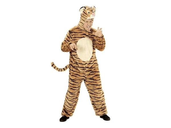 Dräkt för tiger