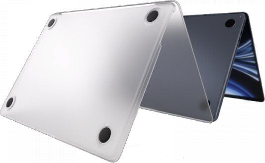 Väska NEXT ONE NEXT ONE skyddsfodral SafeGuard för MacBook Air 13" M2 / M3, transparent