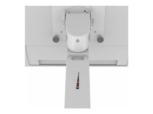 Ergotron LX Pro - Monteringssett (skjermarm, høy stang) - for LCD-skjerm - aluminium - hvit - skjermstørrelse: inntil 34" - skrivebordsmonterbar