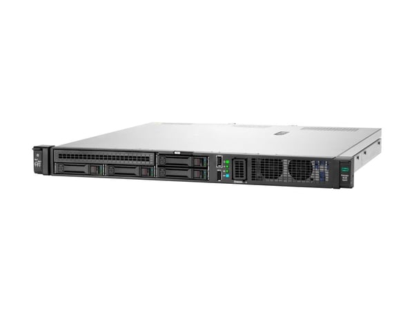 HPE ProLiant DL20 Gen11 High Performance - Server - kan monteras i rack 1U - 1-vägs - 1 x Xeon E-2436 / upp till 5 GHz - RAM 16 GB - SATA - hot-swa...