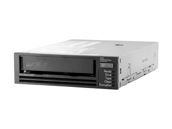 HPE StoreEver LTO-7 Ultrium 15000 - Båndstasjon - LTO Ultrium (6 TB / 15 TB) - Ultrium 7 - SAS-2 - intern - 5.25" - kryptering
