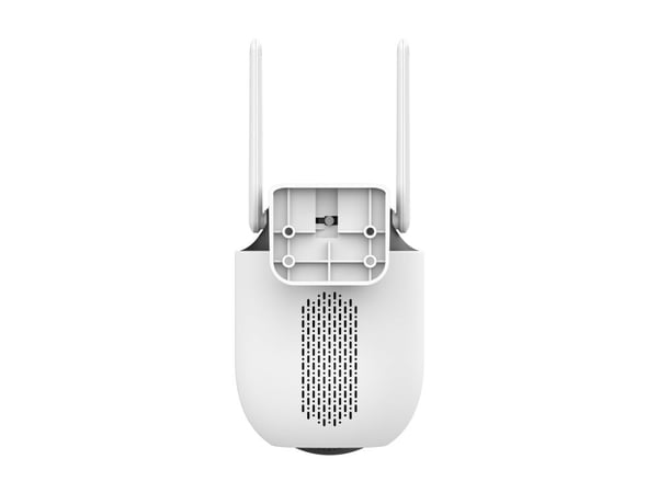 DELTACO SMART HOME SH-IPC18 - Nettverksovervåkingskamera - panorering / tipping - lite tårn - innendørs, utendørs - farge (Dag og natt) - 3 MP - 23...