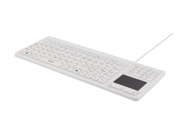 Deltaco TB-506, Täysikokoinen (100 %), USB, Musta