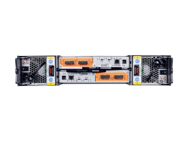 HPE Modular Smart Array 2070 10/25GbE iSCSI SFF Storage - 7. sukupolvi - solid state-drevarray - 46 TB - 24 paikkaa (SAS-3) - SSD 3,84 TB x 12 - iS...