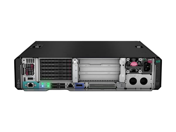 HPE ProLiant DL145 Gen11 Network Choice - Server - rackmonterbar 2U - 1-veis - 1 x EPYC 8124P / inntil 3 GHz - RAM 64 GB - hot-swap 2.5" brønn(er) ...