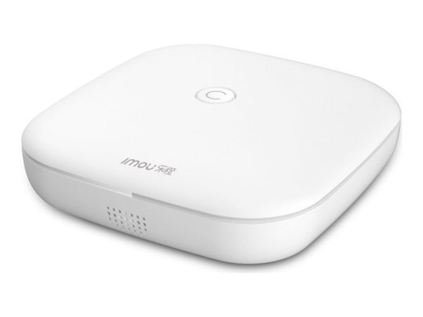 Imou ZG1 - Gateway - smart alarm - trådløs, kablet - ZigBee 3.0, 802.11b/g/n - 2.4 Ghz - Ethernet Imou ZG1 - Gateway - smart alarm - trådløs, kablet - ZigBee 3.0, 802.11b/g/n - 2.4 Ghz - Ethernet