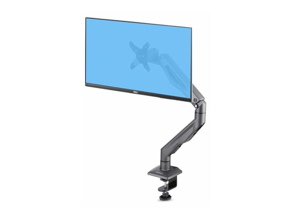 Startech Desk Mount Monitor Arm, Up To 32" Display, C-Clamp, TAA - Monteringssett (leddarm, C-klemme) - for Skjerm - plastikk, stål - svart - skjer...