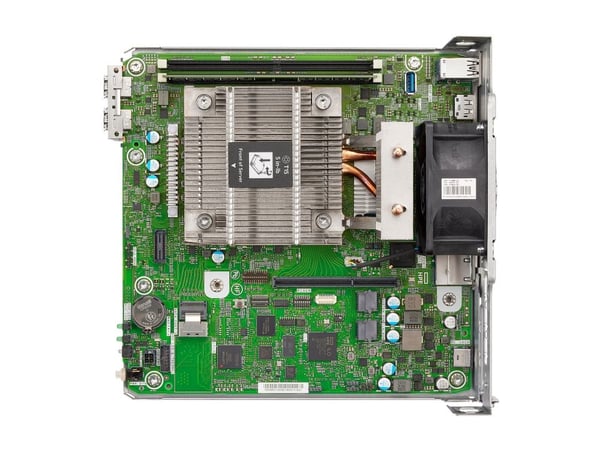 HPE ProLiant MicroServer Gen10 Plus v2 server E-2314 4-kärnig 16 GB P54649-421