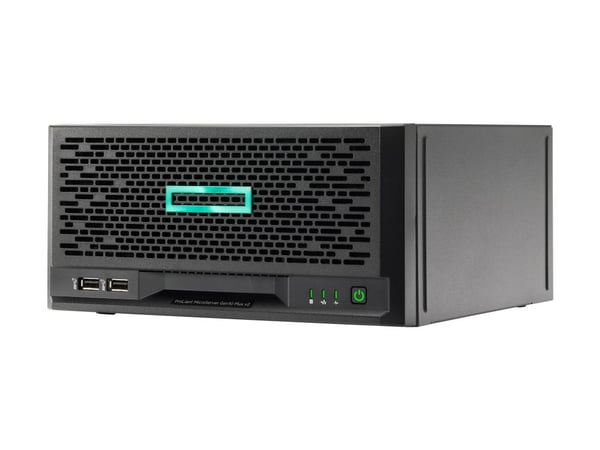 HPE ProLiant MicroServer Gen10 Plus v2 Performance 1 - Server - ultramikrotårn 1-veis - 1 x Xeon E-2314 / inntil 4.5 GHz - RAM 16 GB - SATA - ikke-...