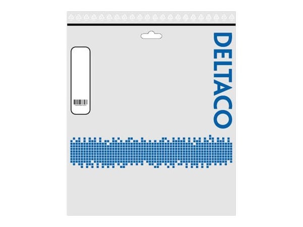 DELTACO - Koblingskabel - RJ-45 (hann) til RJ-45 (hann) - 25 m - FTP - CAT 6
