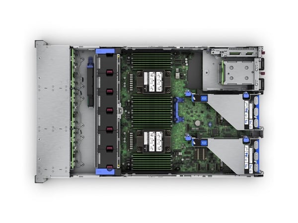 HPE ProLiant DL380 Gen11 - Server - rackmonterbar 2U - toveis - 1 x Xeon Gold 6530 / inntil 4 GHz - RAM 64 GB - SATA/SAS/NVMe - hot-swap 2.5" brønn...