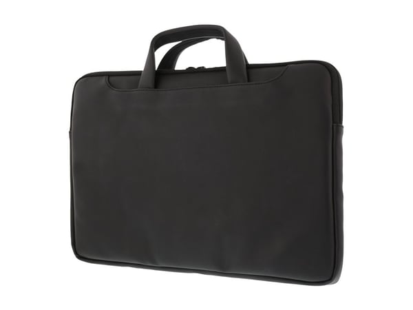DELTACO - Notebookbæreveske - PU-lær - 13" - 14" - svart