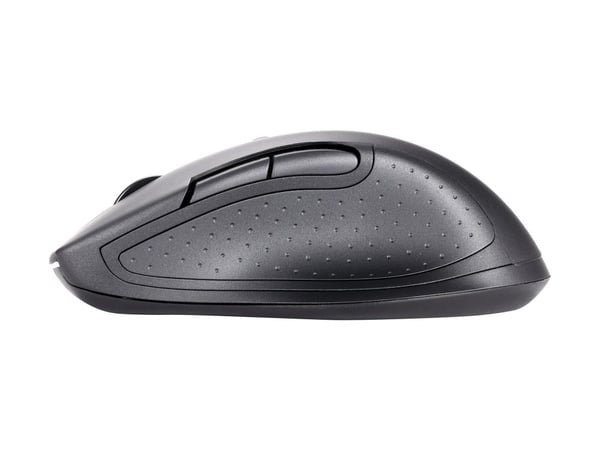 DELTACO MS-906 - Mus - stille - 6 knapper - trådløs - Bluetooth - svart - hengeboks