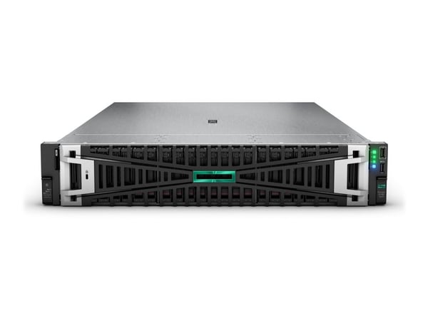 HPE ProLiant DL380 Gen11 - Server - rackmonterbar 2U - toveis - 1 x Xeon Gold 6530 / inntil 4 GHz - RAM 64 GB - SATA/SAS/NVMe - hot-swap 2.5" brønn...