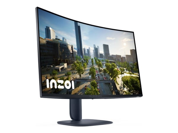 Alienware AW3225DM - LED-skjerm - gaming - kurvet - 32" (31.5" synlig) - 2560 x 1440 QHD @ 180 Hz - VA - 400 cd/m² - 3000:1 - DisplayHDR 400 - 1 ms...