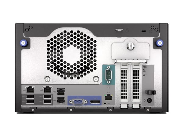 HPE ProLiant MicroServer Gen11 - Server - ultramikrotårn 1-veis - 1 x Pentium Gold G7400 - RAM 16 GB - SATA - ikke-driftsutskiftbar 3.5" brønn(er) ...