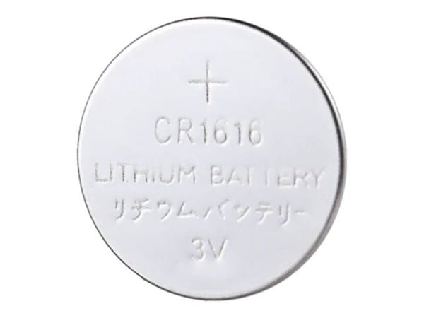 DELTACO Ultimate - Batteri 10 x CR1616 - Li