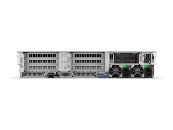 HPE ProLiant DL380 Gen11 - Server - rackmonterbar 2U - toveis - 1 x Xeon Gold 6530 / inntil 4 GHz - RAM 64 GB - SATA/SAS/NVMe - hot-swap 2.5" brønn...