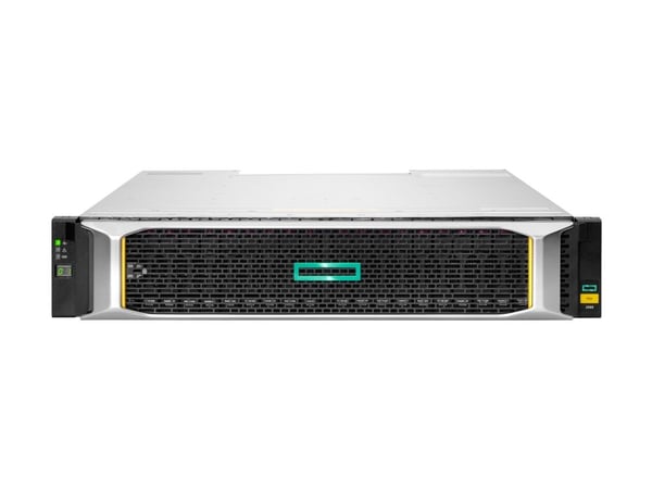HPE Modular Smart Array 2060 12Gb SAS SFF Storage - 6th Generation - hårddiskarray - 0 TB - 24 fack (SAS-3) - SAS 12Gb/s (extern) - kan monteras i ...