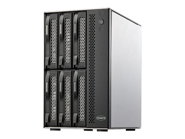 TerraMaster D6-320 - Lagerskap - 6 brønner (SATA-600)