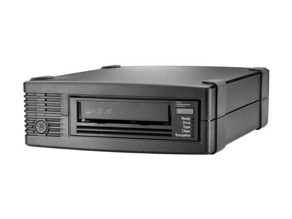 HPE StoreEver LTO-8 Ultrium 30750 - Båndstasjon - LTO Ultrium (12 TB / 30 TB) - Ultrium 8 - SAS-2 - ekstern - kryptering