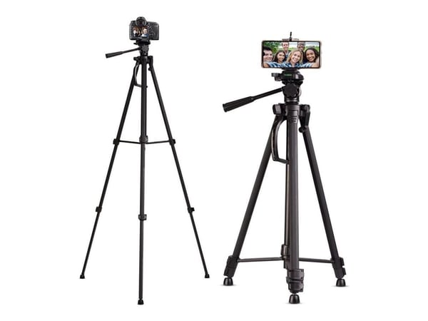 CoreParts - Tripod - 51 cm-180 cm, multi-direction, adjustable height