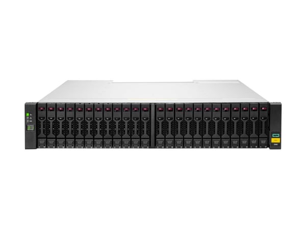 HPE Modular Smart Array 2060 12Gb SAS SFF Storage - 6th Generation - hårddiskarray - 0 TB - 24 fack (SAS-3) - SAS 12Gb/s (extern) - kan monteras i ...