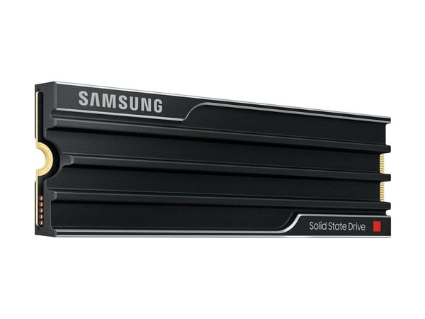 Samsung 9100 PRO MZ-VAP1T0 - SSD - kryptert - 1 TB - med kjøleribbe - intern - M.2 2280 - PCI Express 5.0 x4 (NVMe) - 256-bit AES - TCG Opal Encryp...