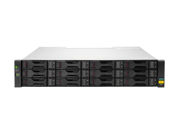 HPE Modular Smart Array 2060 16Gb Fibre Channel LFF Storage - 6th Generation - harddiskarray - 0 TB - 12 brønner (SAS-3) - 16Gb Fibre Channel (ekst...