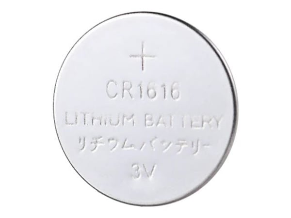 DELTACO Ultimate - Batteri CR1616 - Li - 50 mAh