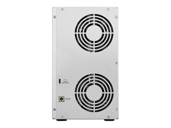 TERRAMASTER D6-320 6-väyläinen kotelo, USB3.2, levytön levyasema