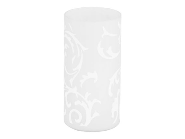 Eglo Geo - Bordlampe - 1 sokkel - E14 - sylinder - hvit Eglo Geo - Bordlampe - 1 sokkel - E14 - sylinder - hvit