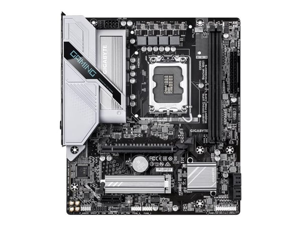 Gigabyte H810M GAMING WIFI6 - Hovedkort - micro ATX - LGA1851-sokkel - H810 Chipset - USB-C 3.2 Gen 1, USB 3.2 Gen 1 - Wi-Fi 6, Bluetooth, 2.5 Giga...
