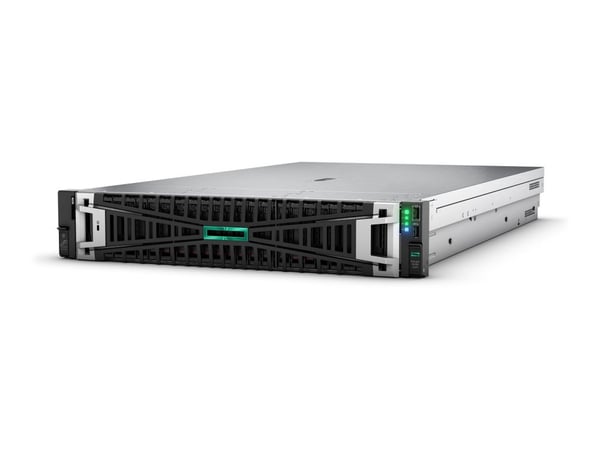 HPE ProLiant DL380 Gen11 - Server - kan monteras i rack 2U - 2-vägs - 1 x Xeon Silver 4509Y / upp till 4.1 GHz - RAM 64 GB - SATA/SAS/NVMe - hot-sw...