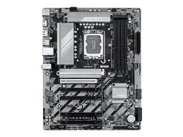 Gigabyte B860 DS3H - Hovedkort - ATX - LGA1851-sokkel - B860 Chipset - USB-C 3.2 Gen 2x2, USB 3.2 Gen 2, USB-C 3.2 Gen 1, USB 3.2 Gen 1 - 2.5 Gigab...